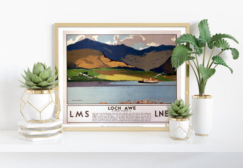 Loch Awe - 11X14inch Premium Art Print