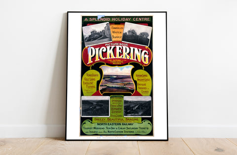 Picturesque Pickering - Yorkshire Moors - Premium Art Print