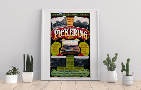 Picturesque Pickering - Yorkshire Moors - Premium Art Print