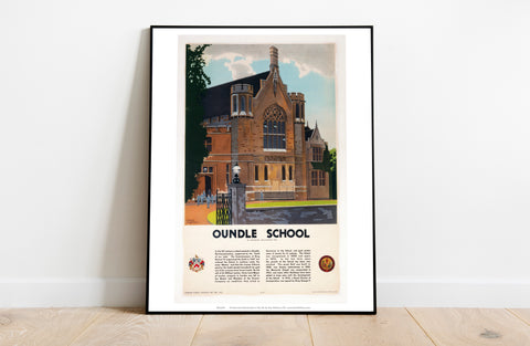 Oundle School - 11X14inch Premium Art Print