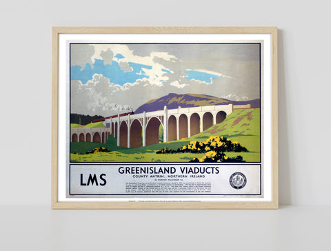 Greenisland Viaducts - Northern Ireland - Premium Art Print