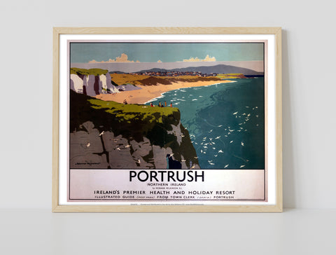 Northern Ireland Premier Health And Holiday Resort Art Print