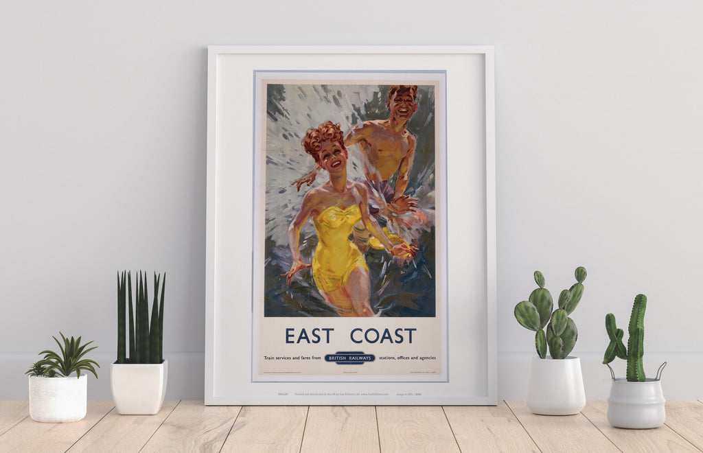 East Coast - British Railways - 11X14inch Premium Art Print