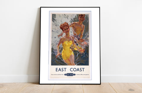 East Coast - British Railways - 11X14inch Premium Art Print