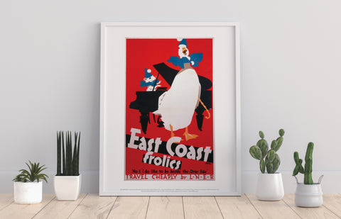 East Coast Frolics No 1 - 11X14inch Premium Art Print