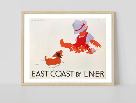 East Coast - The Bath Of Psyche - 11X14inch Premium Art Print