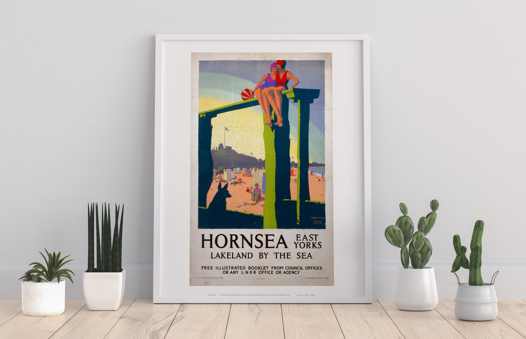 Hornsea Lakeland By The Sea - East Yorks - 11X14inch Premium Art Print