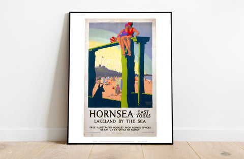 Hornsea Lakeland By The Sea - East Yorks - 11X14inch Premium Art Print