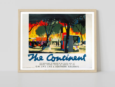 The Continent - 11X14inch Premium Art Print