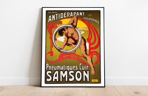 Pneumatiques Cuir Samson - 11X14inch Premium Art Print