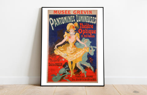 Pantomimes Lumineuses - Theatre Optique - Premium Art Print