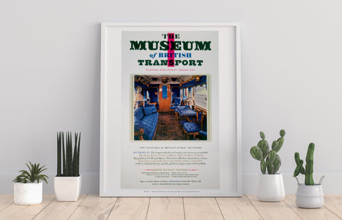 The Museum Of British Transport - Clapham High St. Art Print