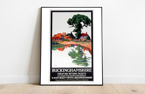 Buckinghamshire By Lner - 11X14inch Premium Art Print