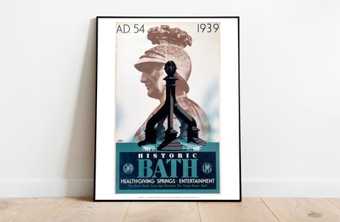 Historic Bath - Art Print