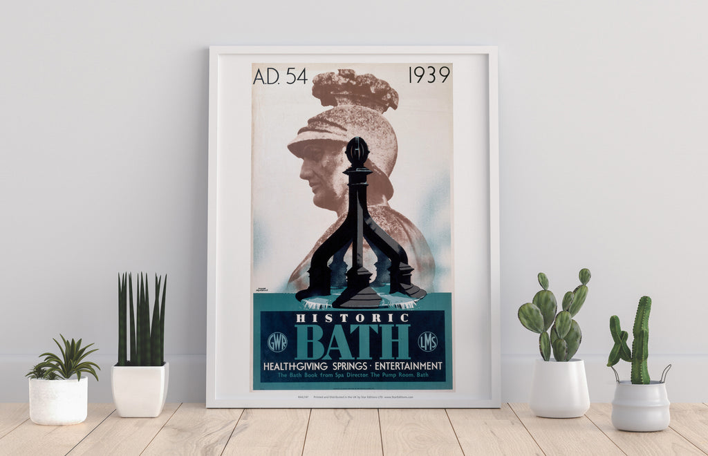 Historic Bath - Art Print