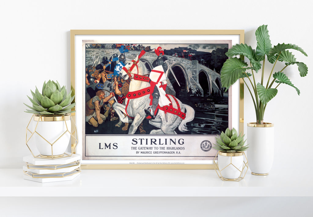 Stirling, Gateway To The Highlands - Premium Art Print