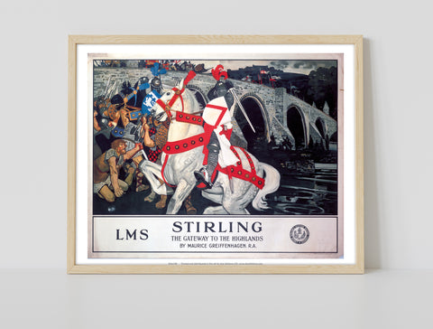 Stirling, Gateway To The Highlands - Premium Art Print