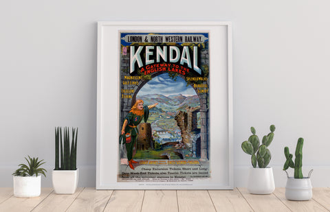 Kendal - Gateway To The English Lakes - Premium Art Print