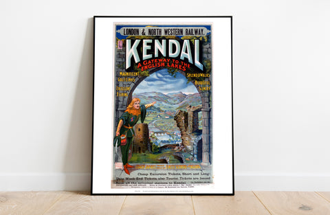 Kendal - Gateway To The English Lakes - Premium Art Print