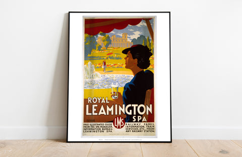 Royal Leamington Spa - Lms Railway - Premium Art Print