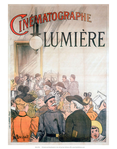 Cinematographie Luminere - Busy 24" x 32" Matte Mounted Print