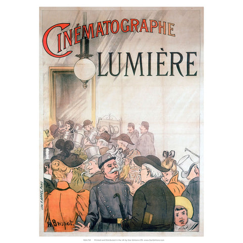 Cinematographie Luminere - Busy 24" x 32" Matte Mounted Print