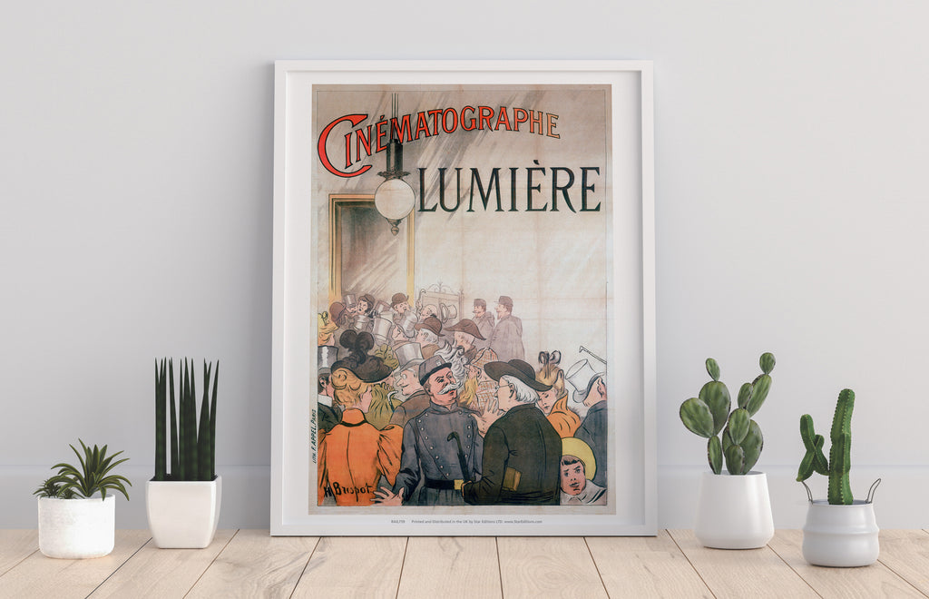 Cinematographie Lumiere - 11X14inch Premium Art Print