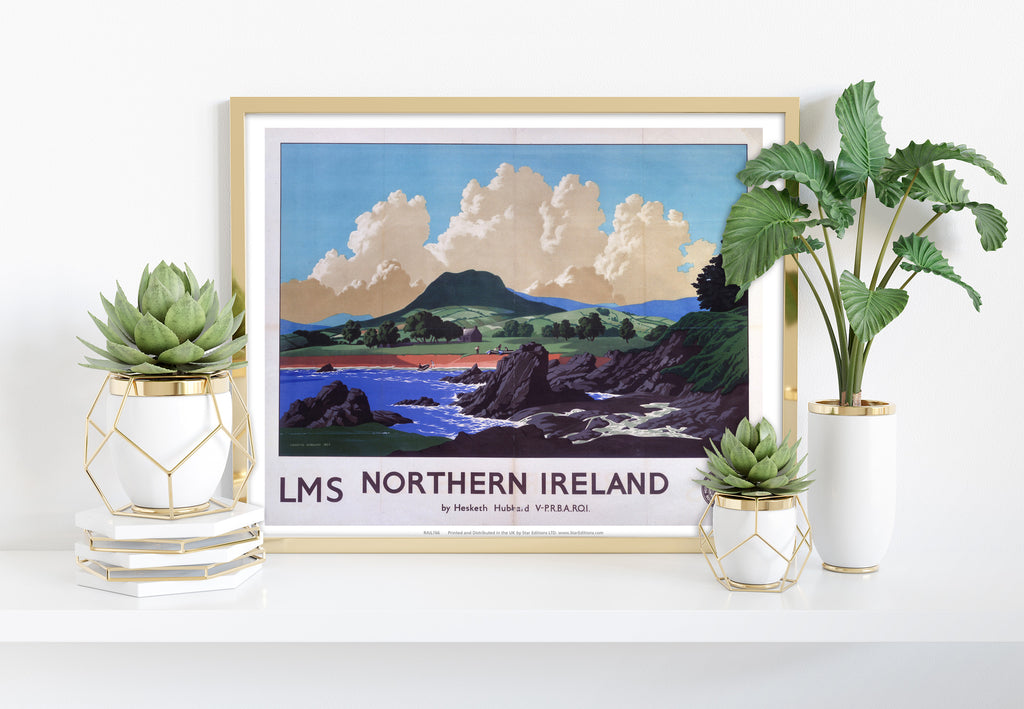 Northern Ireland - Lms - 11X14inch Premium Art Print