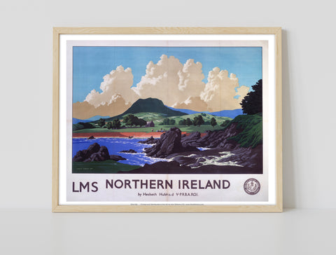 Northern Ireland - Lms - 11X14inch Premium Art Print