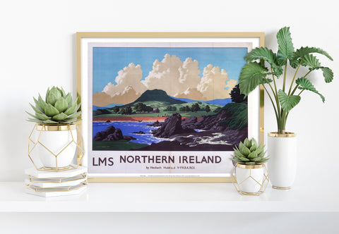 Northern Ireland - Lms - 11X14inch Premium Art Print