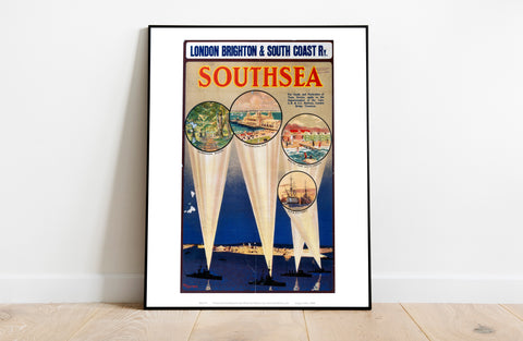 Southsea By London Brighton - South Coast Railway Art Print