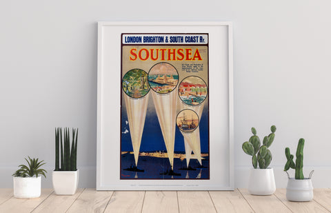 Southsea By London Brighton - South Coast Railway Art Print