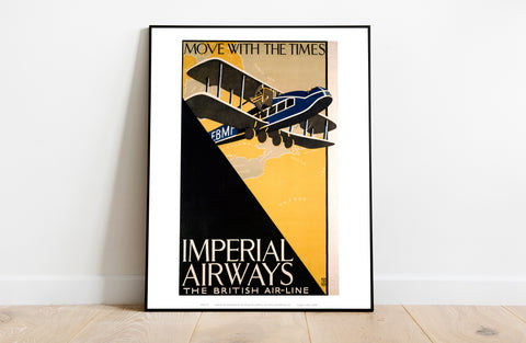 Imperial Airways - The British Air-Line - Premium Art Print