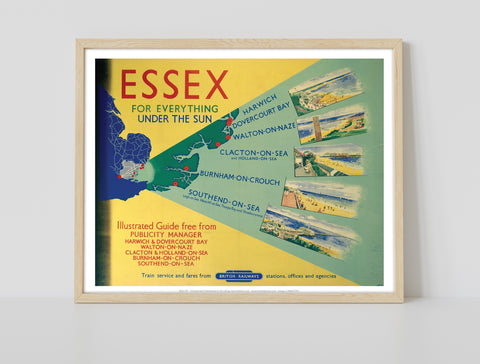 Essex For Everything Under The Sun - Premium Art Print