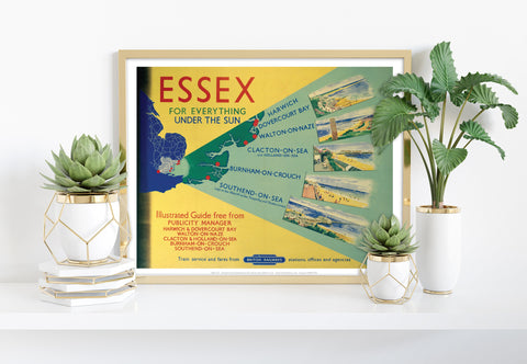 Essex For Everything Under The Sun - Premium Art Print