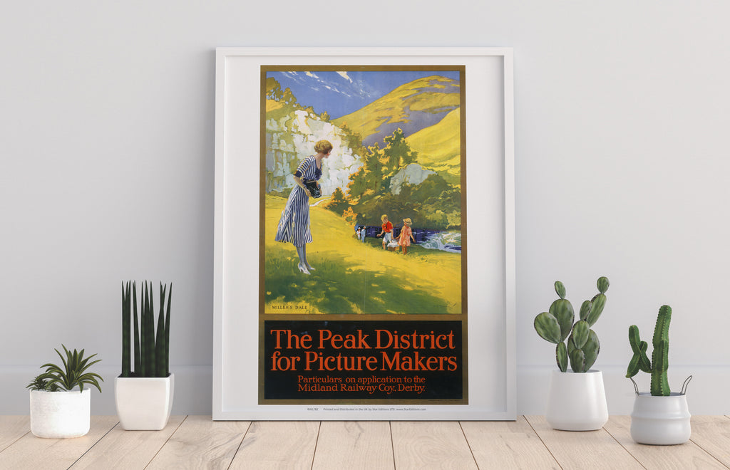 The Peak District For Picture Makers - Premium Art Print