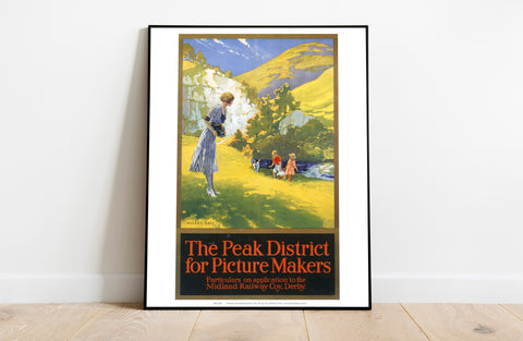 The Peak District For Picture Makers - Premium Art Print