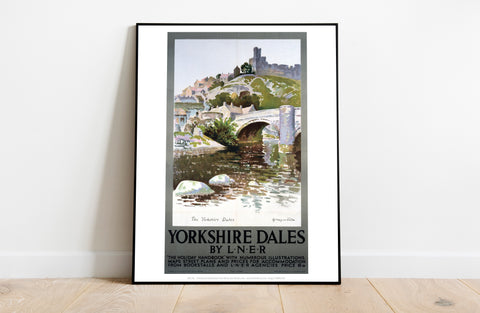 Yorkshire Dales Holiday Handbook - By Lner - Art Print