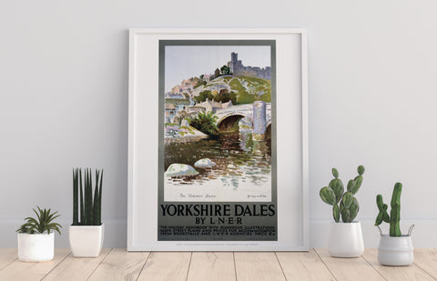 Yorkshire Dales Holiday Handbook - By Lner - Art Print