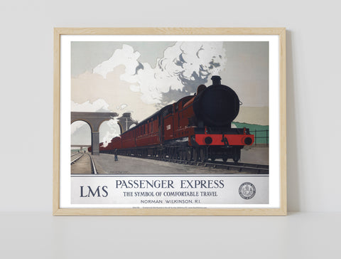 The Symbol Of Comfortable Travel Art Print