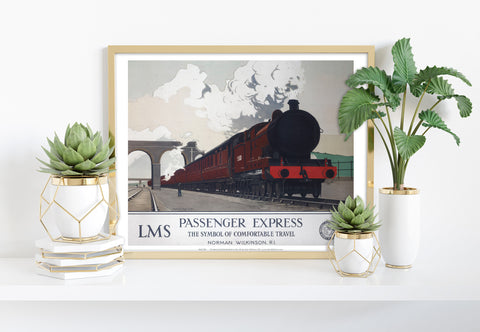 The Symbol Of Comfortable Travel Art Print