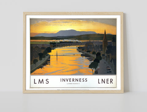Inverness - 11X14inch Premium Art Print