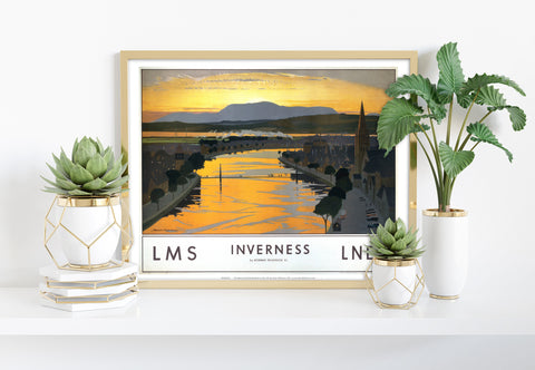 Inverness - 11X14inch Premium Art Print