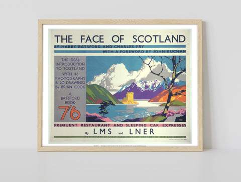 The Face Of Scotland - Art Print