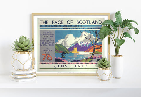 The Face Of Scotland - Art Print