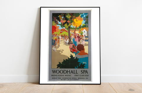 Woodhall Spa Dromo-Iodine Waters - Art Print