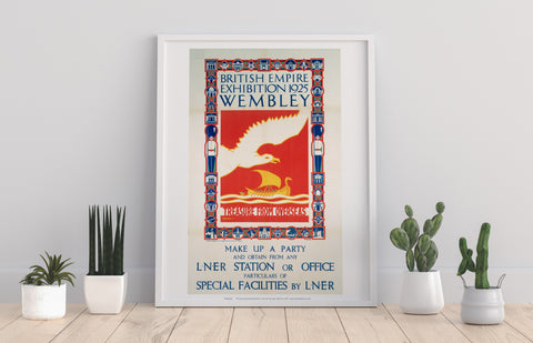 British Empire Exhibition - Treasure From Overseas Art Print