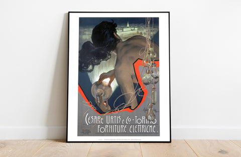 Cesare Urtis Co-Torino Forniture Elettriche - Art Print