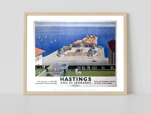 Hastings And St Leonards - Seaside Pavillion - Art Print