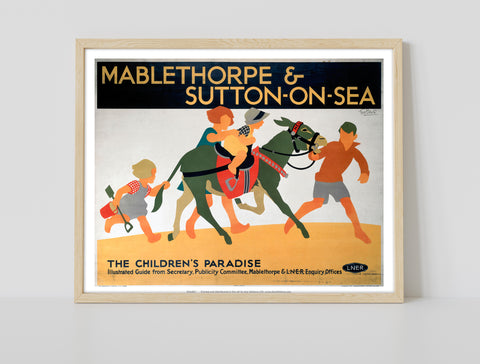 Mablethorpe And Sutton-On-Sea - Art Print